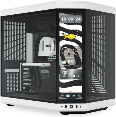������ �� HYTE Y70 Touch Infinite Panda, ��� ��, Midi-Tower, �����-����� CS-HYTE-Y70TTI-WB