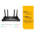 Роутер TP-Link Archer AX10 802.11ax 2.4/5ГГц AX1500 4xLAN Роутер TP-Link Archer AX10 802.11ax 2.4/5ГГц AX1500 4xLAN