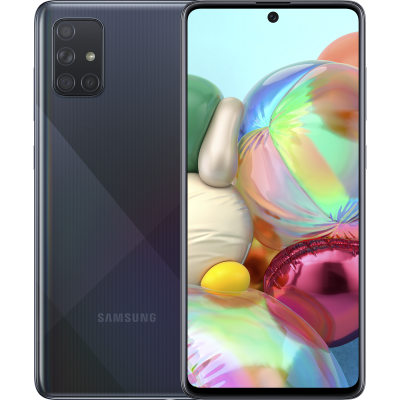  Samsung SM-A715F Galaxy A71 128Gb   3G 4G 6.7" 1080x2400 Android 10 64Mpix 802.11 a/b/g/n/ac NFC GPS GSM900/1800 GSM1900 TouchSc MP3