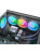 ������� �������� ���������� Thermaltake TH360 V3 Ultra ARGB Soc-AM5/AM4/1200/1700/1851 ������ 4-pin 25.8dB Al+Cu LCD Ret (CL-W474-PL12SW-A)
