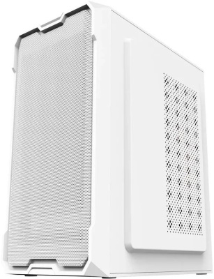 ������ �� Bloody CC-129, ��� ��, Mini-Tower, ����� (CC-129-WH)