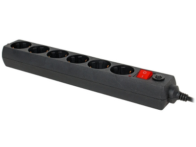 ������� ������ Buro 6 �������, 3 �����, (600SH-3-B), ������