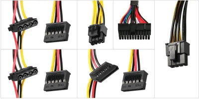 ���� ������� KingPrice KPPSU550, 550��, 120��, ����� (KPPSU550V3) OEM