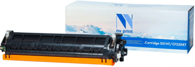 �����-�������� NVP  NV-051HT/CF230XT ��� Canon LBP-160 ser/162/MF-260 ser/264/267/269/HP LJP M203dw/M203dn/M227fdn/M227fdw/M227sdn (4100k)
