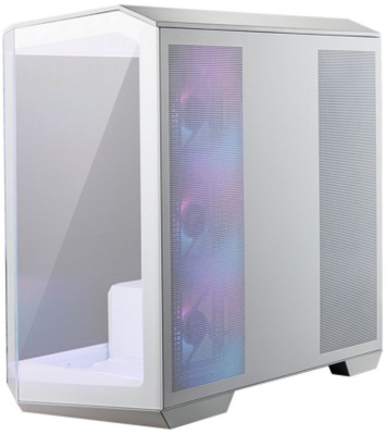 ������ MAG Pano M100R PZ White , Micro-ATX, 1xUSB 3.2 Gen 1, 1xUSB 3.2 Gen2 Type-C, 4x120mm ARGB Fan, ARGB+PWM Control Board, TG, WHITE