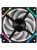 Комплект вентиляторов (3 шт.) 1STPLAYER XF7 Black / 120mm ARGB 3pin 5V PWM 4pin 12V 600-2000rpm 56.8cfm 33.12dBA / XF7-BK-3IN1 Комплект вентиляторов (3 шт.) 1STPLAYER XF7 Black / 120mm ARGB 3pin 5V PWM 4pin 12V 600-2000rpm 56.8cfm 33.12dBA / XF7-BK-3IN1