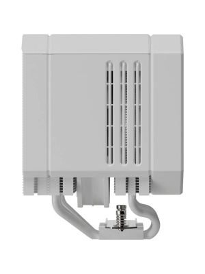 ����� upHere UP2TC6 White / 6HPx6mm, 265W TDP, dual tower, 2x120mm fans, 600-1650RPM, 68 CFM, 25dBA, ARGB cover / UP2TC6