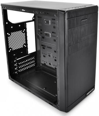  DeepCool WAVE V2 Black mATX, Mini-ITX, Mini-Tower,  , 2xUSB 2.0, USB 3.0, Audio