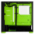  Fractal Design Pop Air RGB Green Core TG Clear Tint FD-C-POR1A-04