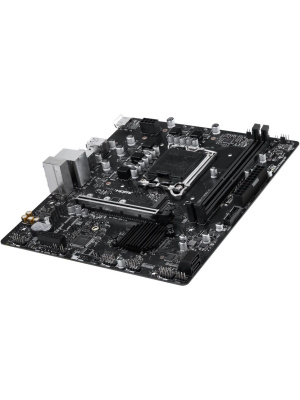 ����������� ����� MSI PRO H610M-S DDR4 II Soc-1700 Intel H610 2xDDR4 mATX AC`97 8ch(7.1) GbLAN+HDMI
