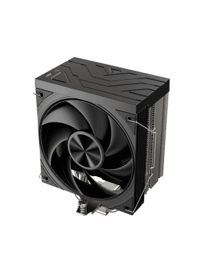 ����� 1STPLAYER FROST BITE FB12-5 Black / 5HPx6mm, single tower, 220W TDP, 1x120mm fan, 800-2300 RPM, 70.15 CFM, 34.8 dBA / FB12-5-BK