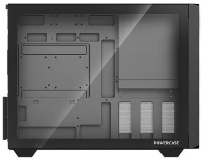 ������ Powercase TX3, TG, Type-C, No Fans, ������, mATX  (CTX3AB-F0)
