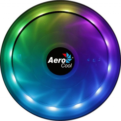 ���������� ����������(�����) Aerocool Core Plus Soc-FM2+/AM2+/AM3+/AM4/1150/1151/1155/ 4-pin 15-25dB Al 110W 305gr LED Ret