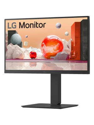 ������� LG 24BA650-B 23.8" Black � ��������� ������ (IPS, 1920x1080, 100Hz, 5 ms, 178�/178�, 250 cd/m, 1300:1, +HDMI, +DisplayPort,+USB-C, +4xUSB 3.0, +MM)