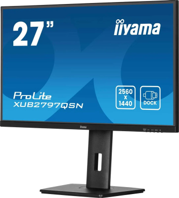 ������� Iiyama 27" ProLite XUB2797QSN-B2 IPS LED Quad HD 2K (1440p) ������