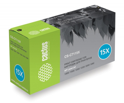 �����-�������� Cactus CS-C7115X ������ ��� HP Laser Jet 1200/1220/1300/3300/3380 (3500���.)