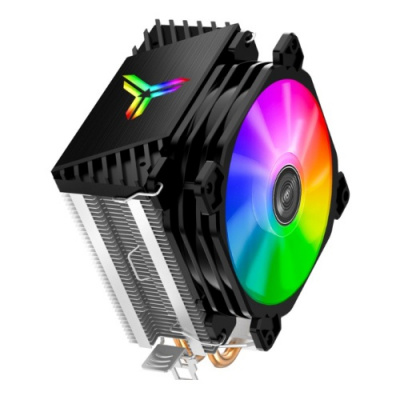 ����� JONSBO CR-1200 LGA1700/115X/775/AM4/AM3/3+/AM2/+/FM2/+/FM1(TDP 95W, 92mm ARGB Fan, 2 �������� ������, 3-pin) Retail