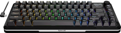���������� ������������ DEFENDER Redragon Flekact Pro black (USB/BT, 81 �������) (72535)