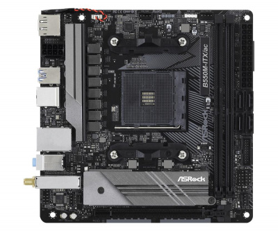   AMD B550 SAM4 MITX B550M-ITX/AC ASROCK