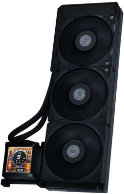 ������� �������� ���������� Lian-Li HydroShift LCD 360S Soc-AM5/AM4/1700 Al+Cu LCD 330W Ret (G89.GHSLCD36SB.R0)