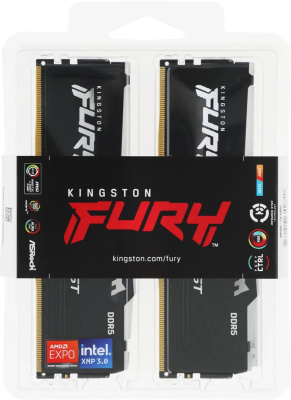 ������ ����������� Kingston 16GB 6000MT KF560C30BBEAK2-16 Kit of 2