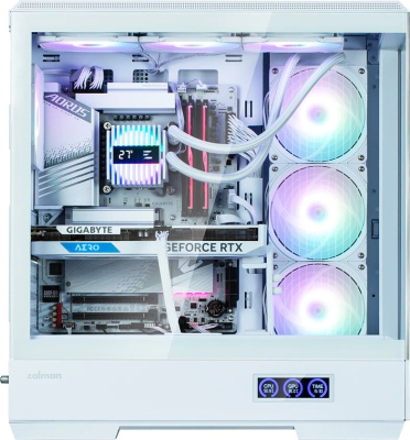 ������ ATX Zalman P50, Midi-Tower, ��� ��, ����� P50 DS White