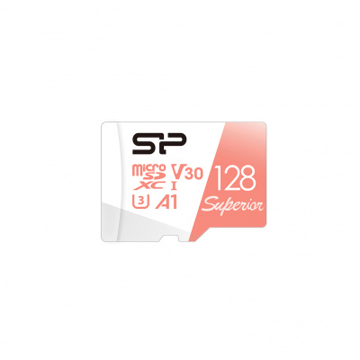   microSD 128GB Silicon Power Superior A1 microSDXC Class 10 UHS-I U3 100/80 Mb/s