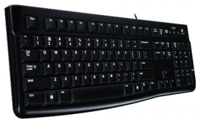 Logitech Keyboard K120 For Business Black USB (920-002522)