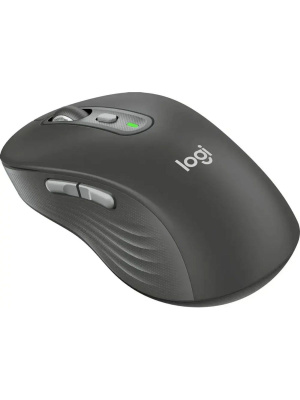 ���� Logitech M750 L Large ���������� ���������� 4000dpi �������. BT/Radio USB 5but (910-006266)