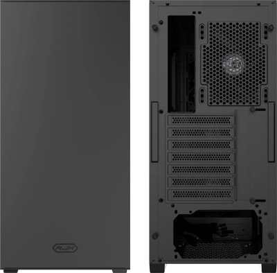 ������ �� Raijintek Opora A7, Midi-Tower, ��� ��, Black (0R20B00270)