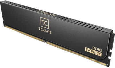 ������ ������ DDR5 TEAMGROUP T-Create Expert 96GB (2x48GB) 6400MHz CL32 32-39-39-84  CTCED596G6400HC32ADC01  Black