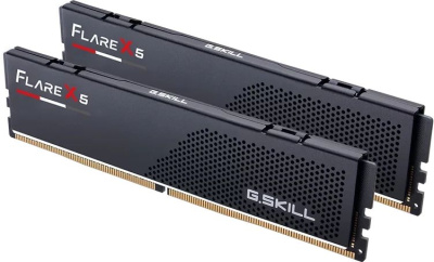 ������ ������ DDR5 G.SKILL FLARE X5 128GB (2x64GB) 6000MHz CL34 (34-44-44-96) 1.35V / F5-6000J3444F64GX2-FX5