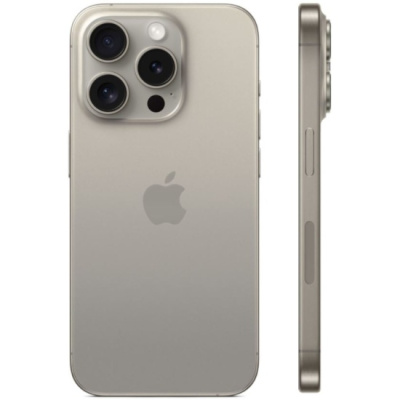 Apple iPhone 15 Pro Max 256GB (MU6R3J/A)  (Natural Titanium) Dual SIM (nano-SIM + eSIM)