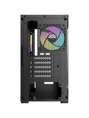 ������ Ocypus Gamma C52 BK ARGB, MATX, USB3.0*1+USB2.0*2, SIDE 2x120mm ARGB, REAR 1x120mm ARGB