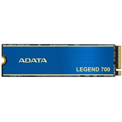 ADATA M.2 2280 1TB LEGEND 700 PCIe Gen3 x4, 3D NAND, Sequential Read Up to 2,000MB/s* , Sequential WriteUp to 1,600MB/s