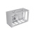 Корпус без блока питания PCcooler K101 MESH WH 3F Корпус без блока питания PCcooler K101 MESH WH 3F
