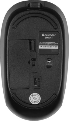 Defender ������������ ���������� ���� Smart MM-396 ���,3��,2.4G+BT,500���,1600dpi