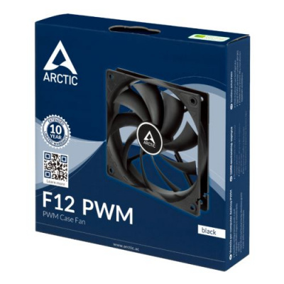 ���������� ��� �������  ARCTIC F12 PWM (Black) - retail (ACFAN00203A)