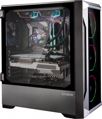  Zalman Z8 TG Black