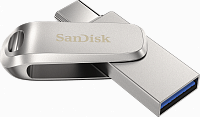 USB Flash ���������� 32Gb Sandisk Ultra Dual Drive Luxe (SDDDC4-032G-G46)