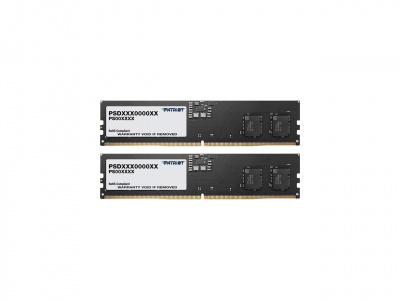  DDR5 2x8Gb 4800MHz Patriot PSD516G4800K Signature RTL PC5-38400 CL40 DIMM ECC 288-pin 1.1