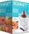 Соковыжималка цитрусовая Scarlett SC-JE50C06 25Вт рез.сок.:700мл. белый/красный Соковыжималка цитрусовая Scarlett SC-JE50C06 25Вт рез.сок.:700мл. белый/красный