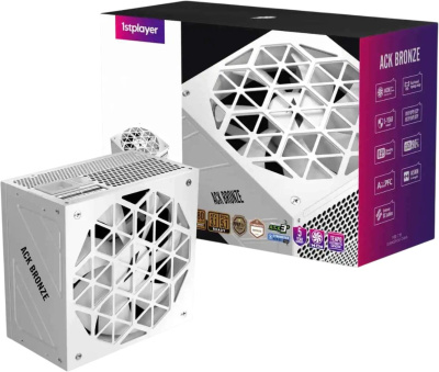 ���� ������� 850W 1STPLAYER ACK BRONZE HA-850AA2 White