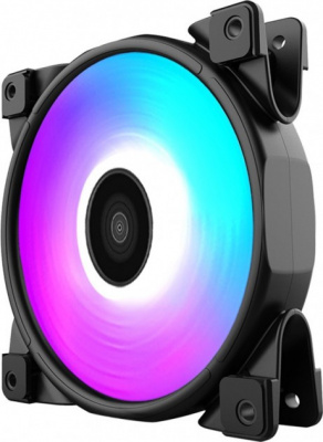    PCcooler HALO RGB 120x120x25  (PWM, 40./, .  .  ) Retail