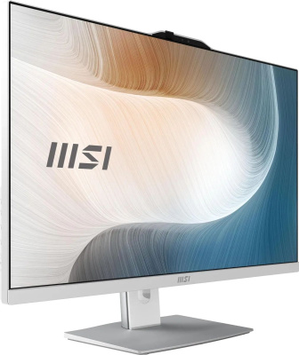 �������� MSI Modern AM272P 1M-677XRU 27" Full HD Core 3 100U (1.2) 8Gb SSD512Gb Graphics ��� �� GbitEth WiFi BT 120W ���������� ���� Cam �����