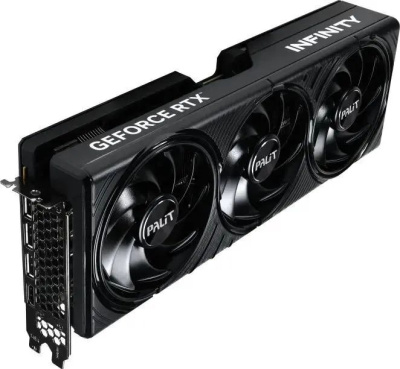 ���������� Palit NVIDIA GeForce RTX 5080 16Gb Infinity 3 PA-RTX5080, GDDR7, Ret (NE75080019T2-GB2035S)