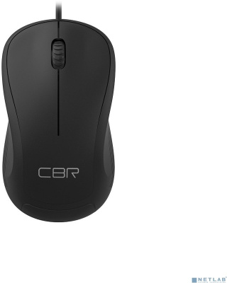 CBR CM 108 Black USB, ���� �����., 1000dpi, 3 ��., 1.8 �, ��������� ������ ���������