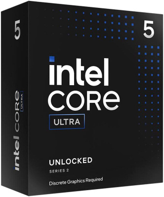 ��������� Intel Core Ultra 5 245KF BOX (��� ������)
