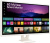 ������� LG 31.5" 32SR50F-W ����� IPS LED