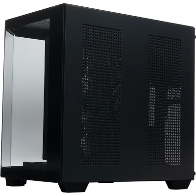 ������ XASTRA QT400M 5ARGB-FC-C6-AC Black mATX/Aquarium/Screewless/1x120mm+2x240 ARGB PWM FC fans/Argb+PWM HUB 6port/Type-C+USB3.0 (1 USB3.0 ������)/ QT400M-2FA24A-1FC12A-C6-AC
